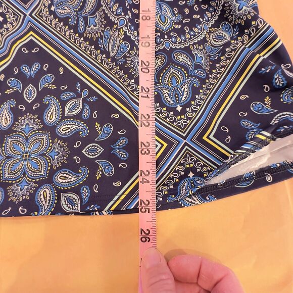 Tankini Swimsuit Top Lands End Size 22 NWOT - Picture 4 of 10